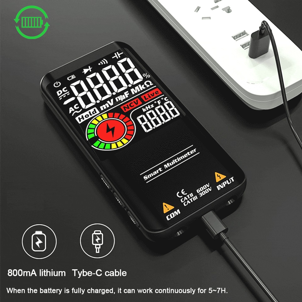 Jual Penguji Tegangan AC/DC Resistansi Kapasitor Frekuensi Dioda ...
