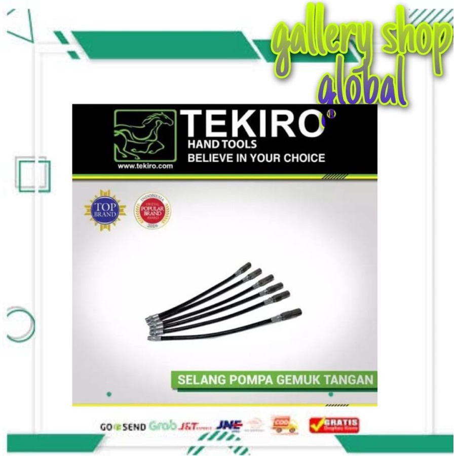 Jual Selang Pompa Oli Tekiro Selang Gemuk Hose Hand Grease Gun Stempet Shopee Indonesia