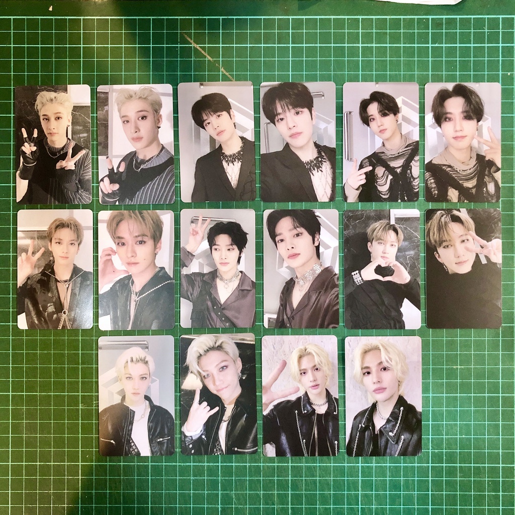 Stray Kids Oddinary Soundwave Lucky Draw Photocard Stray
