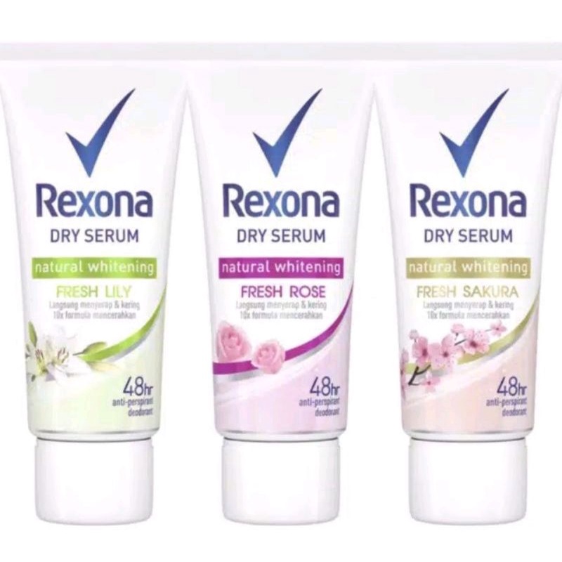 Jual REXONA DEOLOTION DRY SERUM 50ml Shopee Indonesia