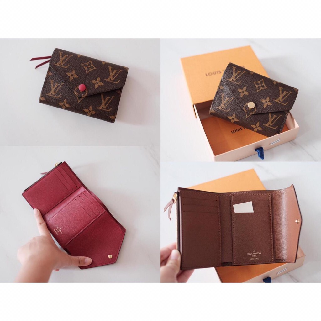 Louis Vuitton Victorine Monogram Trifold Wallet