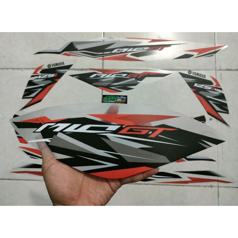 Jual STRIPING MIO GT/MIO J TRANSPARAN TRIBAL RACE | Shopee Indonesia