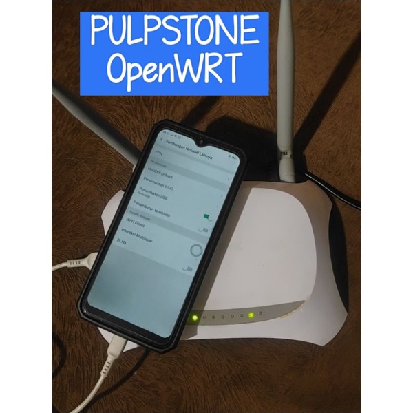 Jual Tp Link Mr3420/Mr3220 (PULPSTONE Firmware) | Shopee Indonesia