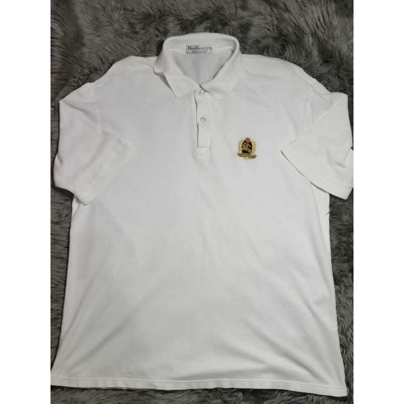 Burberry vintage clearance polo shirt