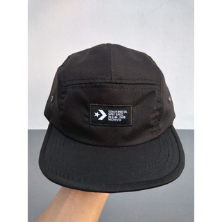 TOPI 5 PANEL CONVERSE CONS FULLTAG 5PANEL FIVE PANEL TOPI CONVERSE 5 PANEL CAP SNAPBACK HAT TOPI PRIA DISTRO GROSIR