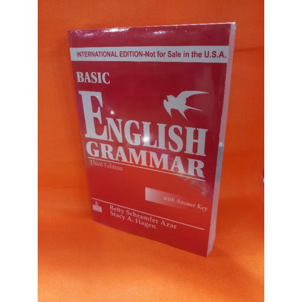 Jual BUKU BASIC ENGLISH GRAMMAR THIRD EDITION | Shopee Indonesia