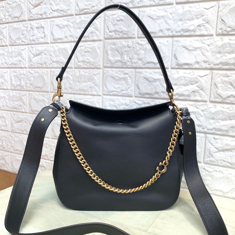 Coach best sale chain hobo