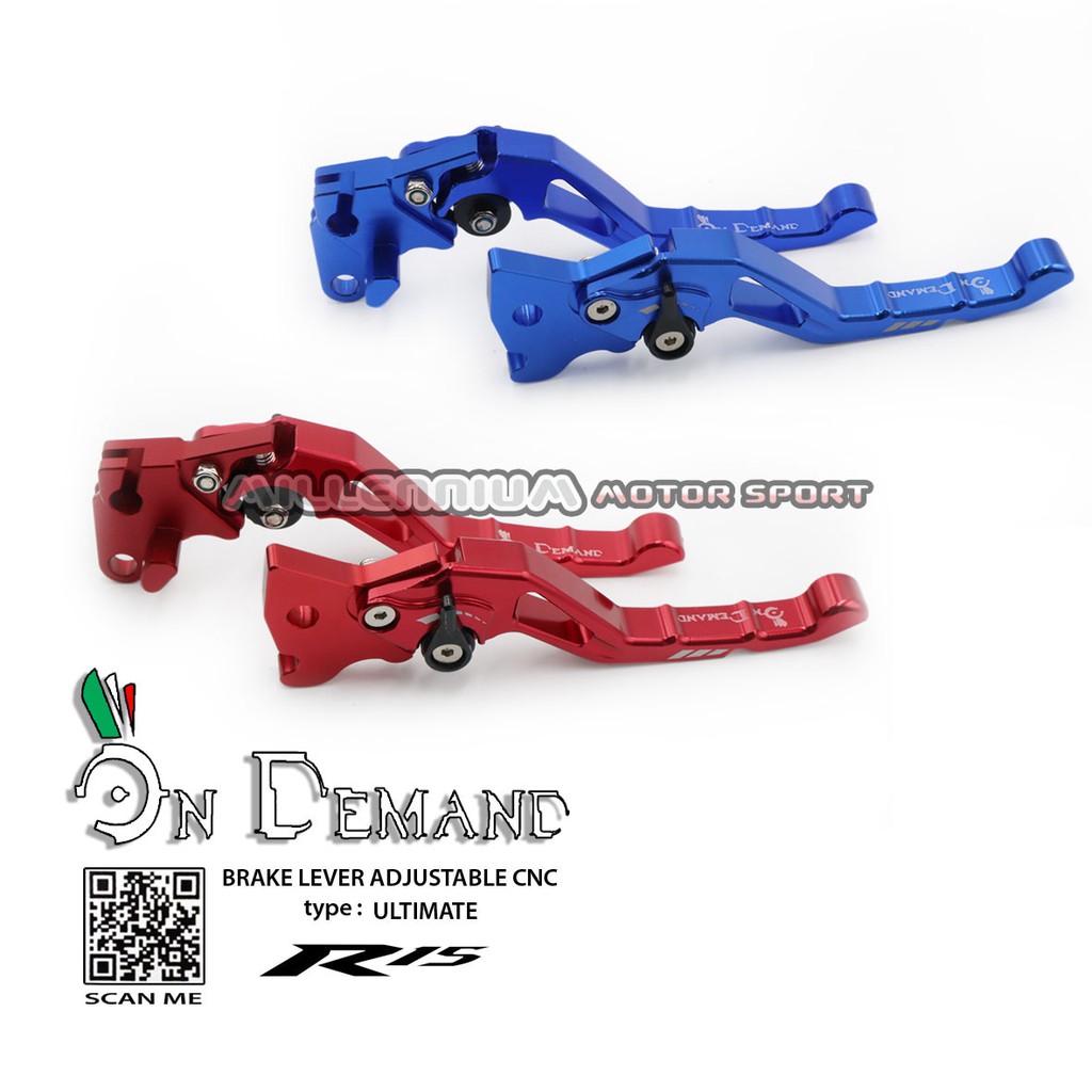 Jual HANDLE REM YAMAHA R15 ON DEMAND type ULTIMATE FULL CNC | Shopee ...