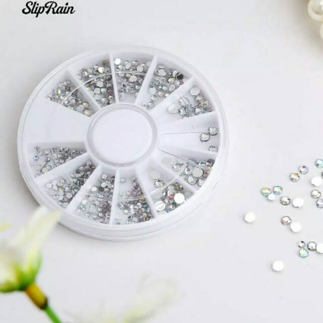 Jual Rhinestone silver | Shopee Indonesia