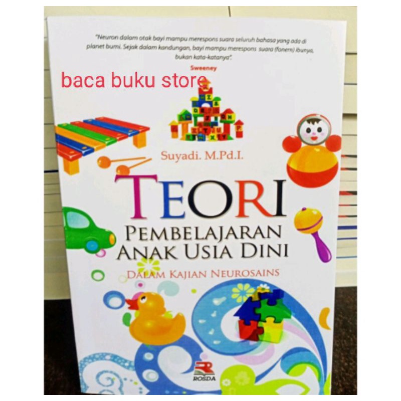 Jual Teori Pembelajaran Anak Usia Dini | Shopee Indonesia