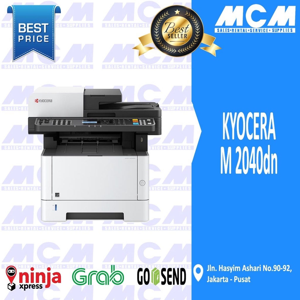 Jual MESIN FOTOCOPY KYOCERAA ECOSYS M 2040 DN MESIN FOTOKOPI KYOCERAA