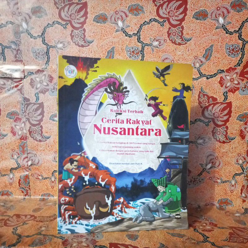 Jual Buku Cerita Anak - Koleksi Terbaik Cerita Rakyat Nusantara (34 ...