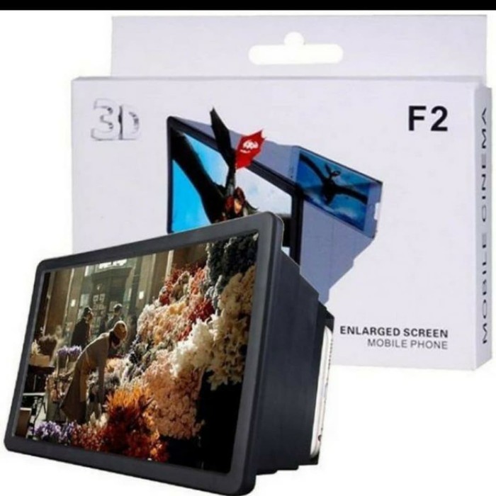 Jual LAYAR PEMBESAR HP F2 ENLARGED SCREEN MOBILE CINEMA 3D UNIVERSAL ...