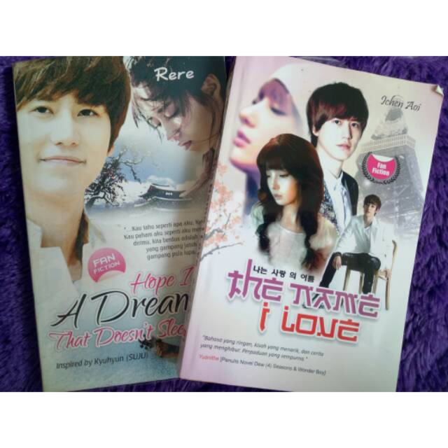 Jual PAKET NOVEL FANFICTION CHO KYUHYUN SUPER JUNIORHope Is A Dream