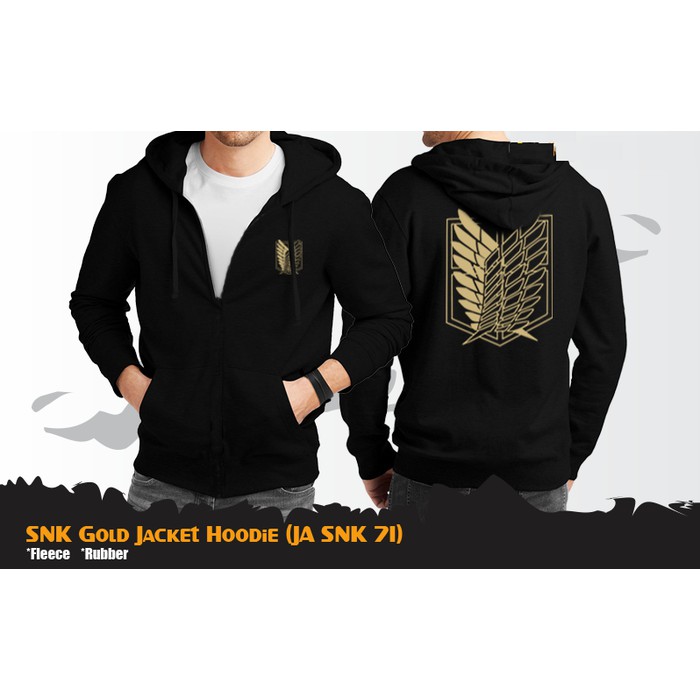 Harga discount hoodie aot