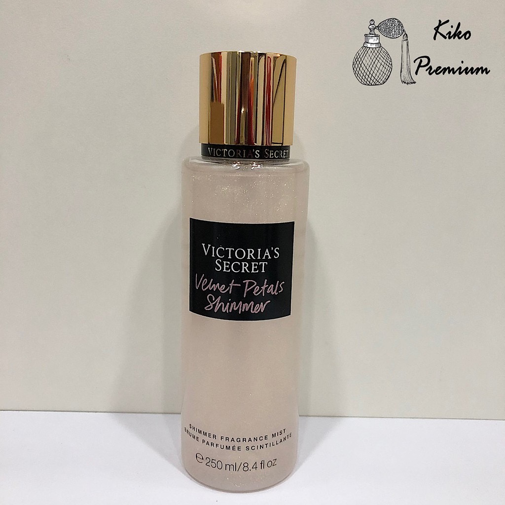 Jual Victoria’s Secret Bare Vanilla Shimmer Body Mist 250ml | Bare ...