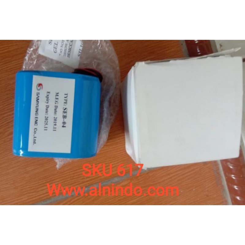 Jual BATTERY EPIRB SAMYUNG SEB-04 SAMYUNG | Shopee Indonesia