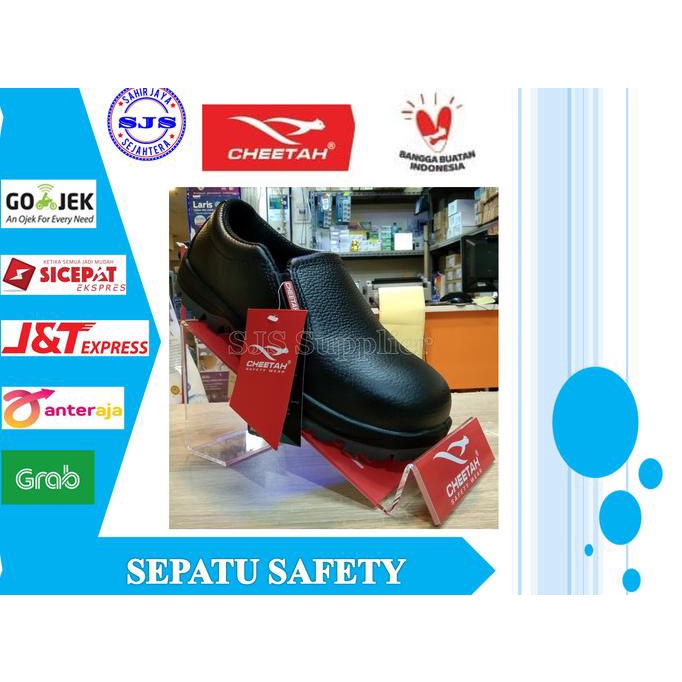 Jual Safety Shoes Cheetah 7001H Original Sepatu Safety Cheetah 7001H