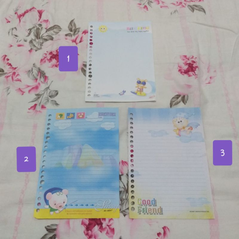 Jual LIMITED EDITION KERTAS BINDER SURFING GOOD FRIEND NAUGHTY BEAR ...