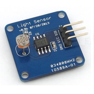 Jual Analog Light Intensity Sensor Module 5528 Photo Resistor Arduino ...