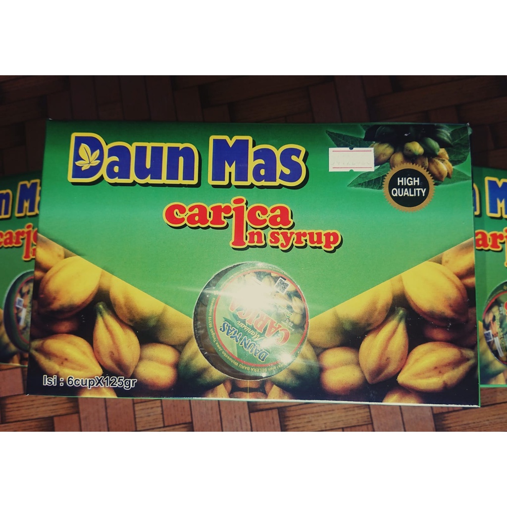 Jual Carica Khas Dieng Daun Mas 100 Original Shopee Indonesia