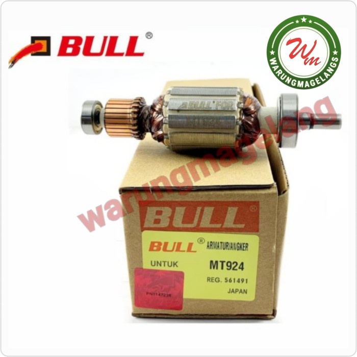 Jual Armature Angker Bull For Amplas Orbital Sander Maktec Mt Mt