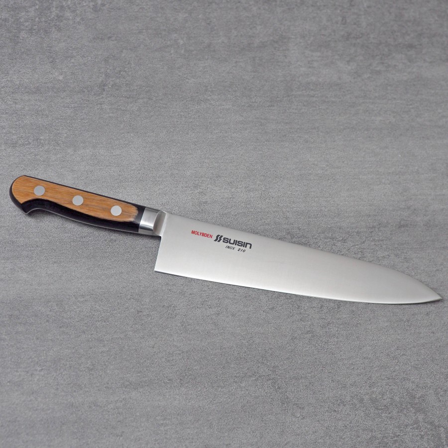 Jual Japanese Knife Suisin INOX Gyuto 210mm | Shopee Indonesia