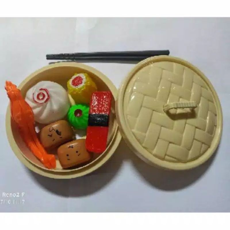 Jual Mainan Masak Masakan Suki Dimsum Delicious Sweet Food | Shopee ...