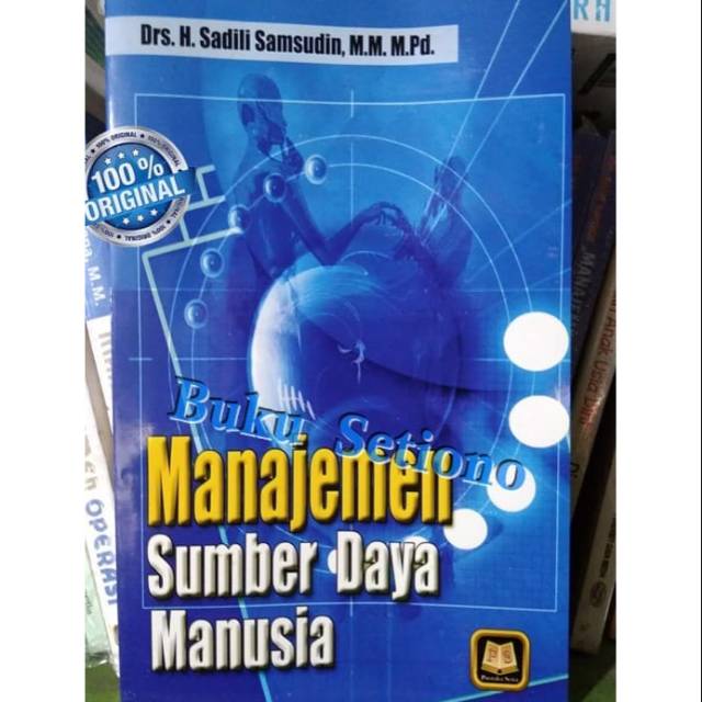 Jual Buku Manajemen Sumber Daya Manusia. | Shopee Indonesia