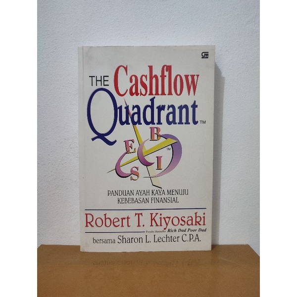 Jual Original Buku The Cashflow Quadrant Oleh Robert T Kiyosaki