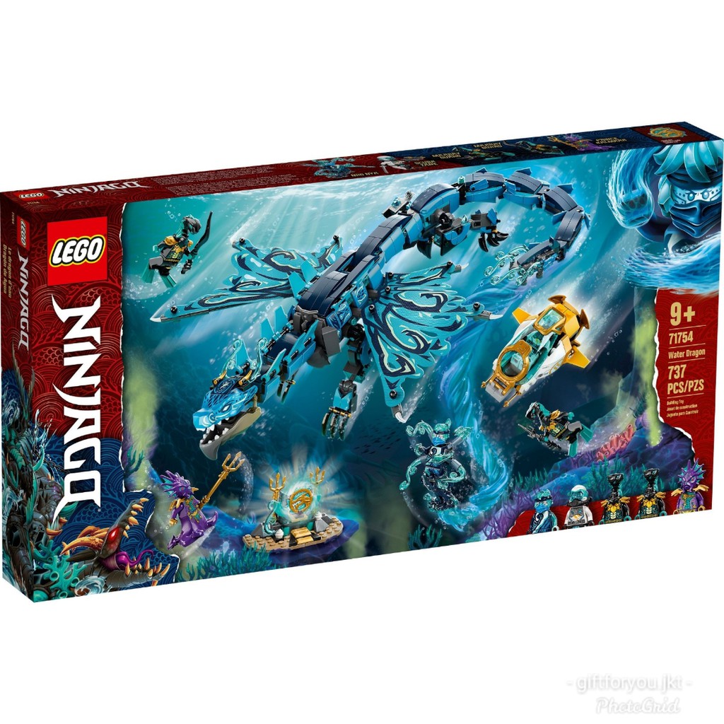 Jual lego hot sale ninjago dragon