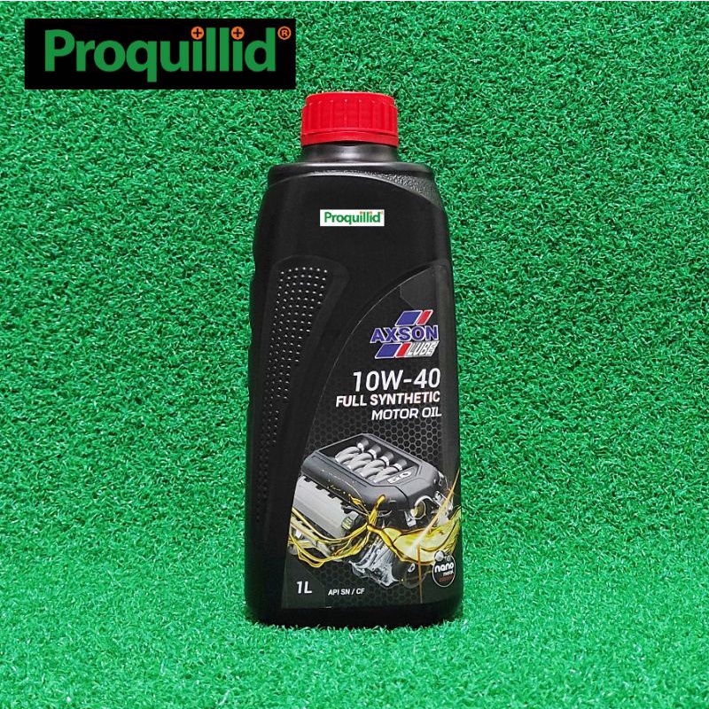 Jual AXSON LUBE FULL SYNTHETIC ENGINE OIL SAE 10W-40 API SN/CF 1 L OLI ...