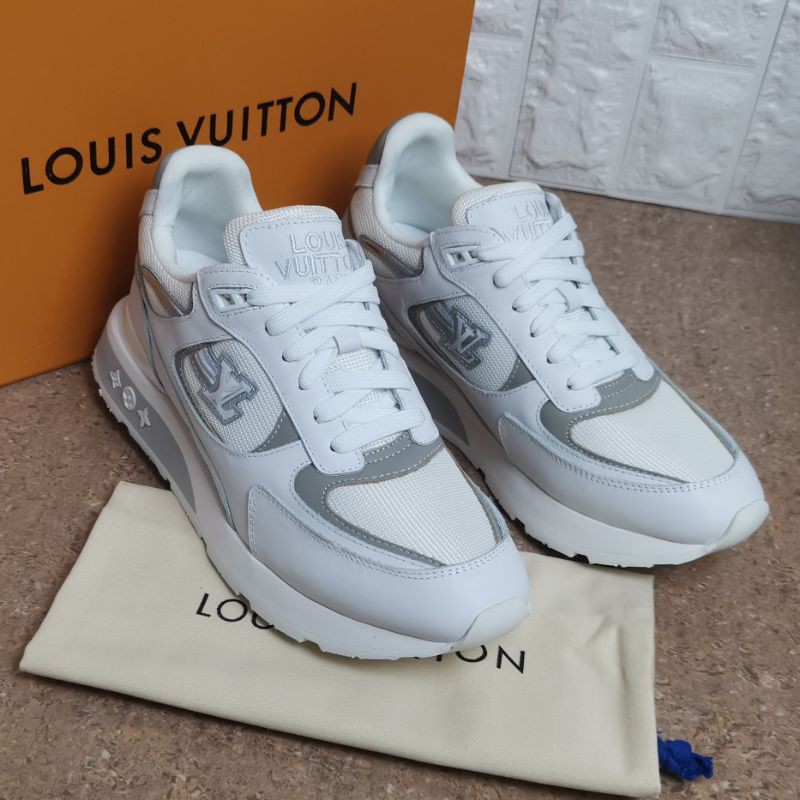 Jual sepatu pria louis vuitton original putih Harga Terbaik & Termurah  Oktober 2023