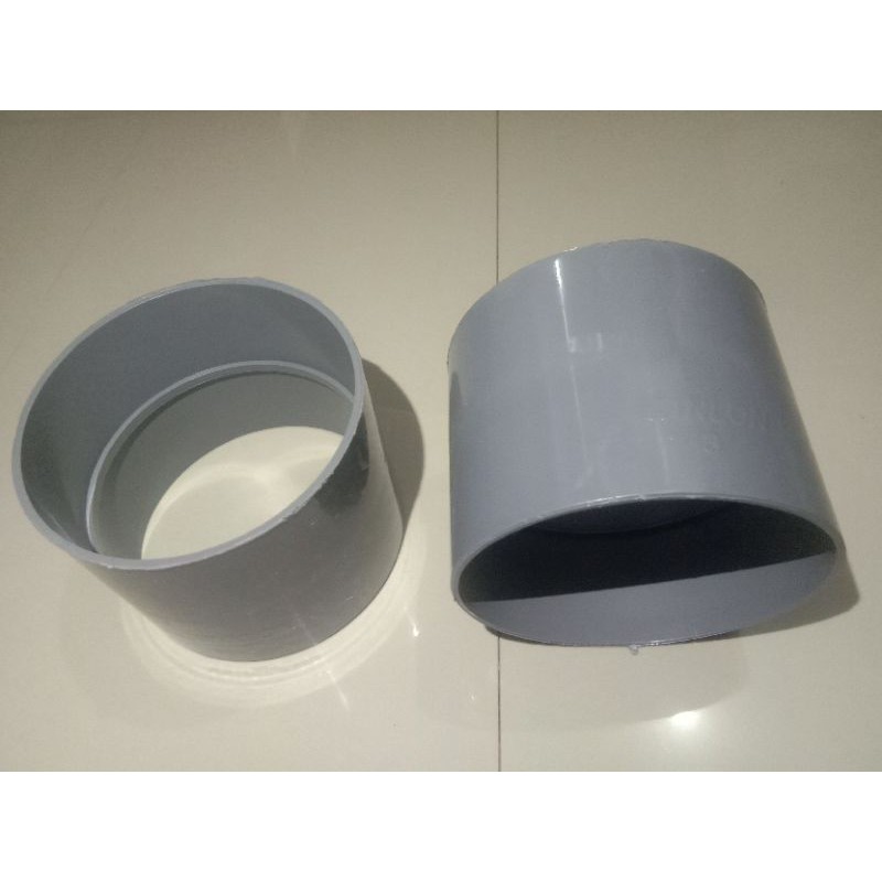 Jual Sambungan Pipa Lurus Pvc Socket Inch Winlon Shopee Indonesia