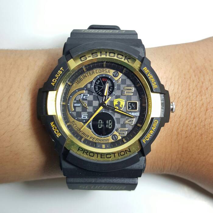 G shock 166 inter corsa price sale