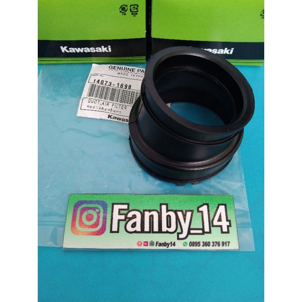 Jual Karet Bok Box Filter Saringan Udara Ninja RR New Ninja RR Old Dan ...
