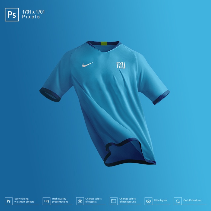 Jual Mockup Jersey Nike Style - Resolusi 1701X1701 Pixels (Front) | Shopee  Indonesia