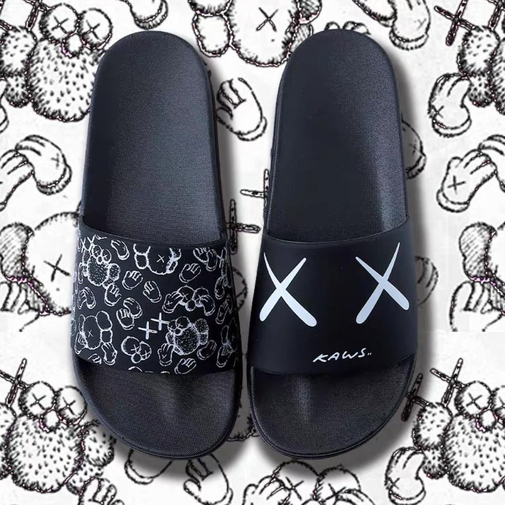 Jual {CODE OP656} Sendal / Sandal Flat Karet Daily Unisex Allpause NEXT ...