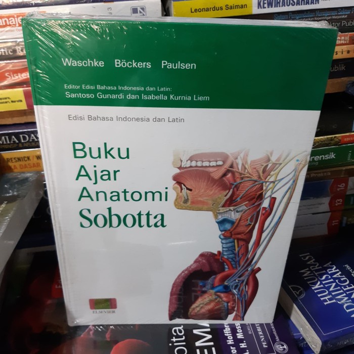 Jual Buku Ajar Anatomi Sobotta | Shopee Indonesia