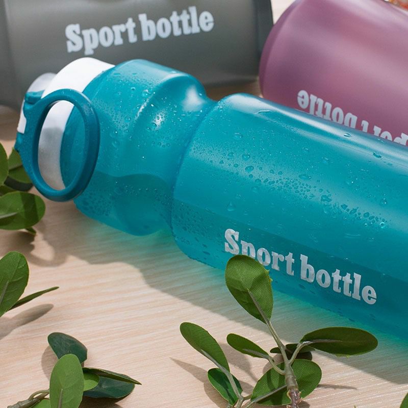 Jual Botol Minum olahraga plastik 750ml botol minum water botol bpa ...