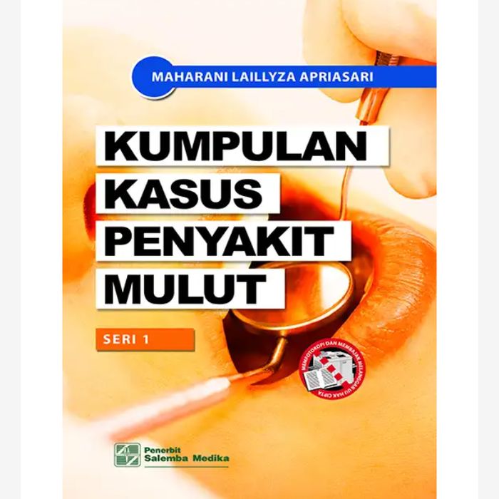 Jual ORIGINAL!! Buku Kumpulan Kasus Penyakit Mulut - Maharani Salemba