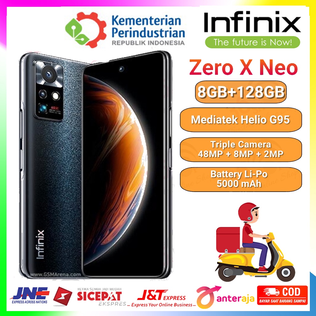 Jual Infinix Zero X Neo 8gb128gb Garansi Resmi 1 Tahun Shopee Indonesia