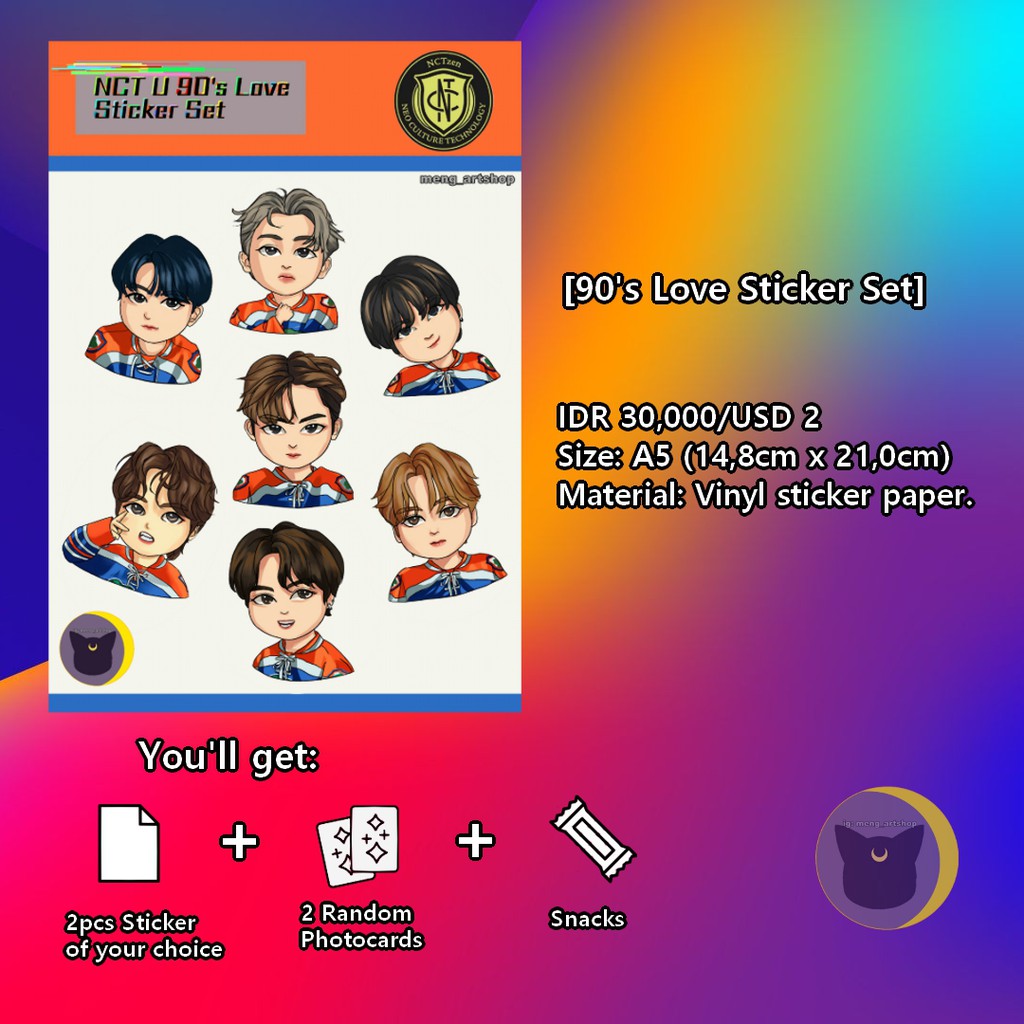 Jual Resonance part 2 Sticker Set Shopee Indonesia