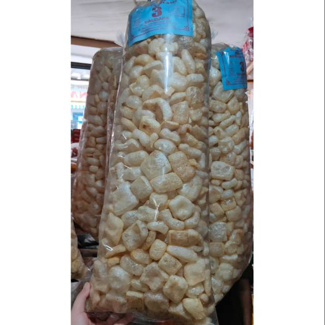 Jual Kerupuk Kulit Dorokdok Ori Pedas 250 Gr 500 Gr Shopee Indonesia