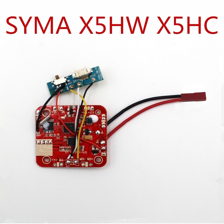 Jual SPAREPART Receiver Board Rx PCB untuk SYMA X5HC X5HW Murah Lengkap ...