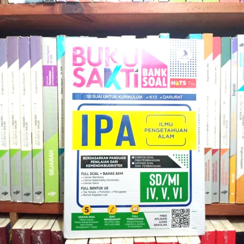 Jual Buku Sakti Bank Soal Ipa Sdmi Kelas 456 Kurikulum Merdeka Shopee Indonesia 8998