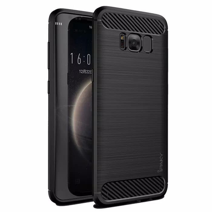 Jual SAMSUNG S8 S9 S8 PLUS S9 PLUS S10 S10 PLUS Silicon Carbon Slim Fit ...