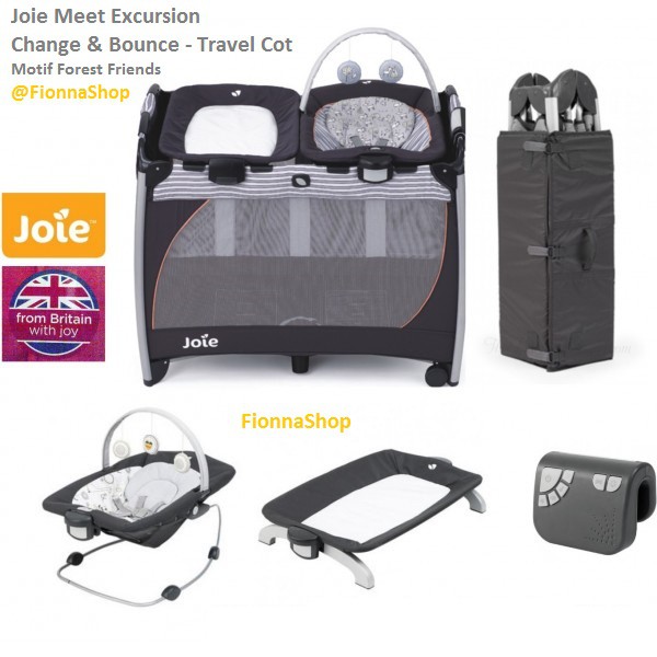 Joie meet excursion on sale change and bounce