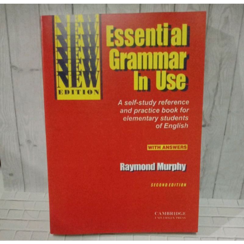 Jual Essential Grammar In Use Raymond Murphy Shopee Indonesia 