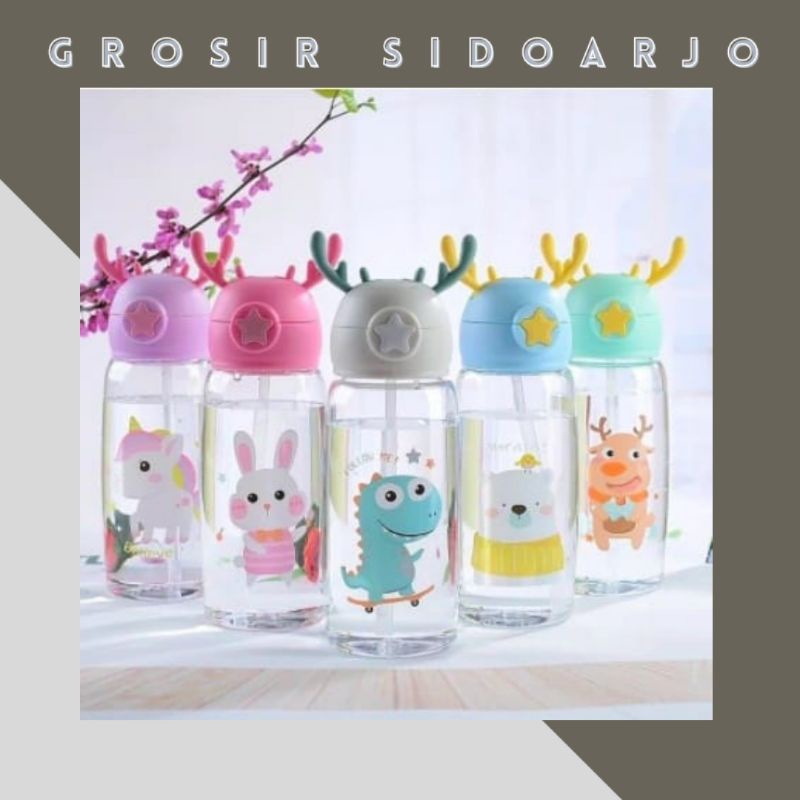 Jual Botol Rusa Botol Rusa Tanduk New Karakter Botol 700ml Botol Klip Botol Motif 6887